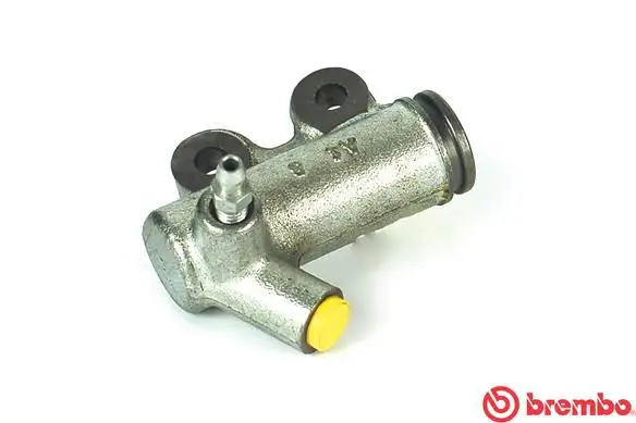 Handler.Part Slave cylinder, clutch BREMBO E28001 1