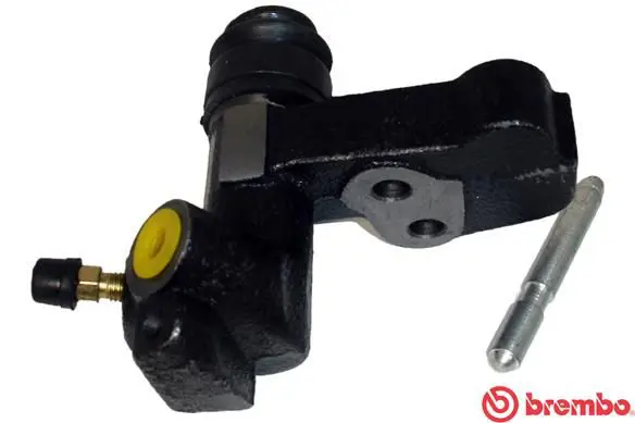 Handler.Part Slave cylinder, clutch BREMBO E56033 1