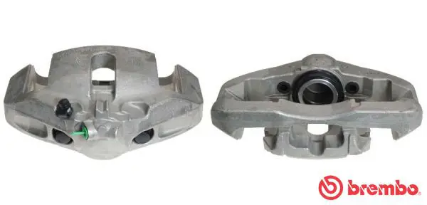 Handler.Part Brake caliper BREMBO F06205 1