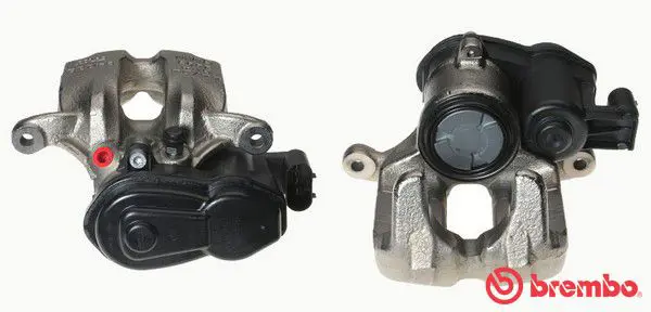 Handler.Part Brake caliper BREMBO F06208 1