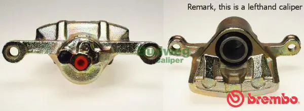 Handler.Part Brake caliper BREMBO F49049 1