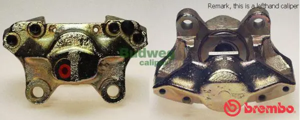 Handler.Part Brake caliper BREMBO F50021 1