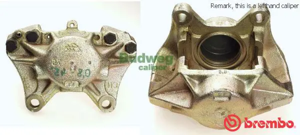 Handler.Part Brake caliper BREMBO F50167 1