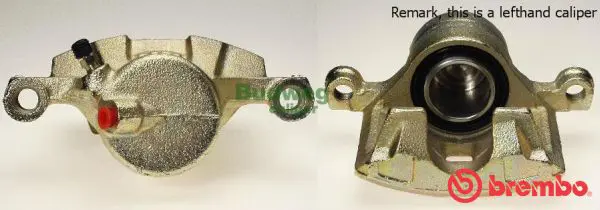 Handler.Part Brake caliper BREMBO F54029 1