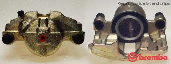 Handler.Part Brake caliper BREMBO F59071 1