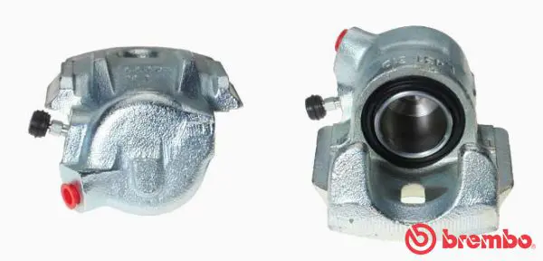 Handler.Part Brake caliper BREMBO F61058 1