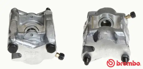 Handler.Part Brake caliper BREMBO F61066 1