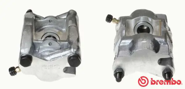 Handler.Part Brake caliper BREMBO F61067 1