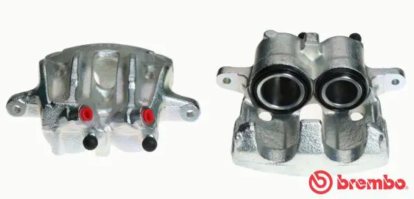 Handler.Part Brake caliper BREMBO F61117 1