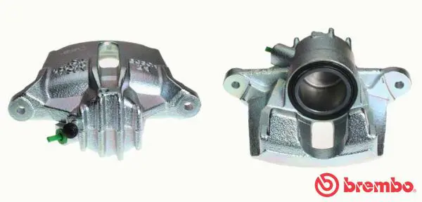 Handler.Part Brake caliper BREMBO F61172 1