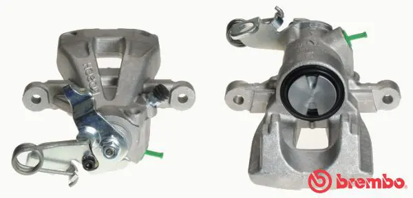 Handler.Part Brake caliper BREMBO F61212 1