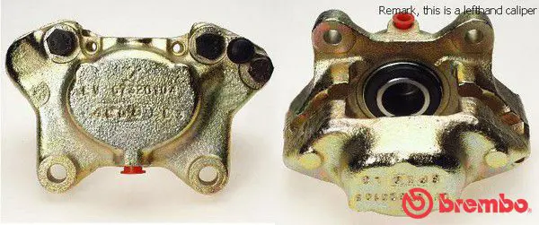 Handler.Part Brake caliper BREMBO F86023 1