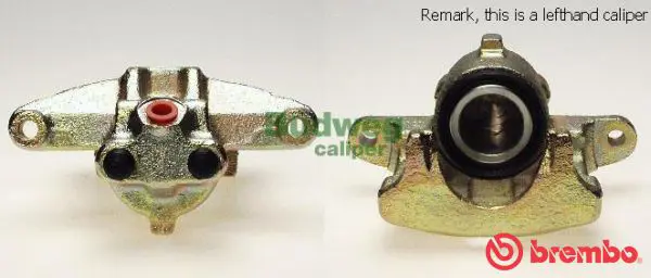 Handler.Part Brake caliper BREMBO F86051 1