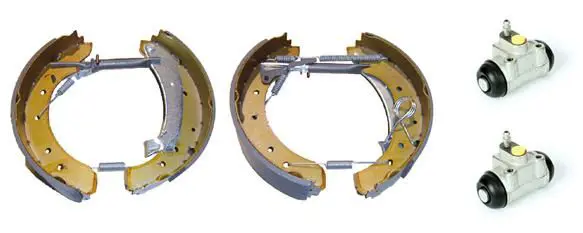 Handler.Part Brake shoe set BREMBO K23036 1