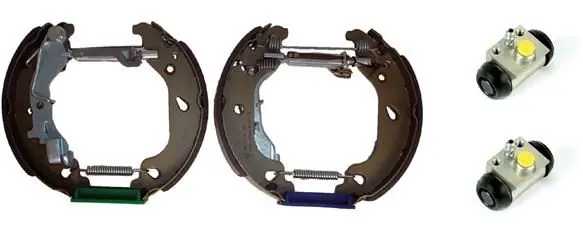 Handler.Part Brake shoe set BREMBO K23048 1