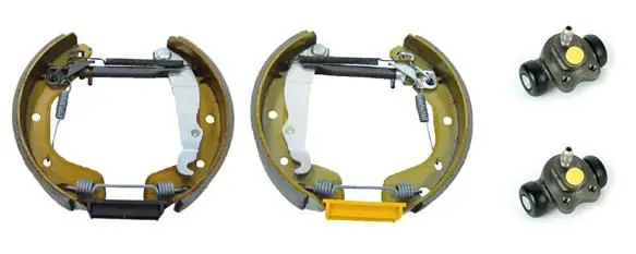 Handler.Part Brake shoe set BREMBO K15002 1