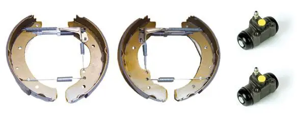 Handler.Part Brake shoe set BREMBO K23013 1