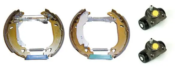 Handler.Part Brake shoe set BREMBO K23021 1