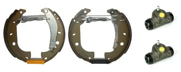 Handler.Part Brake shoe set BREMBO K23030 1