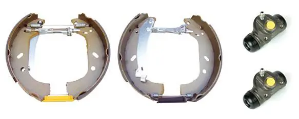 Handler.Part Brake shoe set BREMBO K23033 1