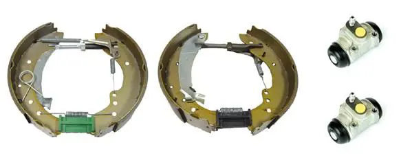 Handler.Part Brake shoe set BREMBO K23034 1