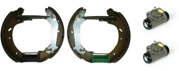 Handler.Part Brake shoe set BREMBO K23052 1