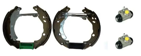 Handler.Part Brake shoe set BREMBO K23053 1