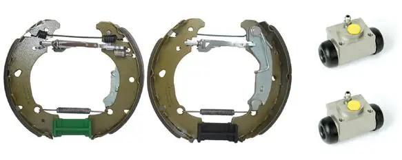 Handler.Part Brake shoe set BREMBO K23063 1