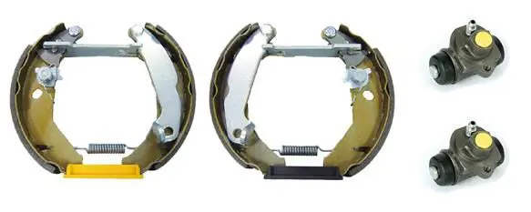 Handler.Part Brake shoe set BREMBO K24027 1