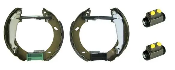 Handler.Part Brake shoe set BREMBO K24033 1