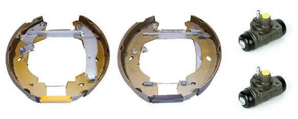 Handler.Part Brake shoe set BREMBO K24035 1