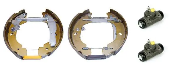 Handler.Part Brake shoe set BREMBO K24036 1