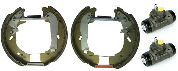 Handler.Part Brake shoe set BREMBO K24038 1