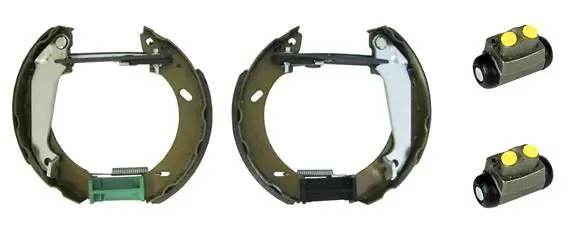 Handler.Part Brake shoe set BREMBO K24042 1