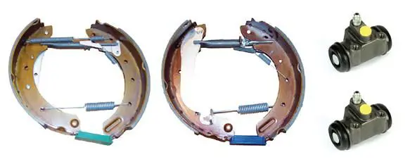 Handler.Part Brake shoe set BREMBO K24044 1