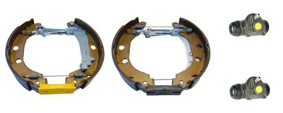 Handler.Part Brake shoe set BREMBO K24056 1