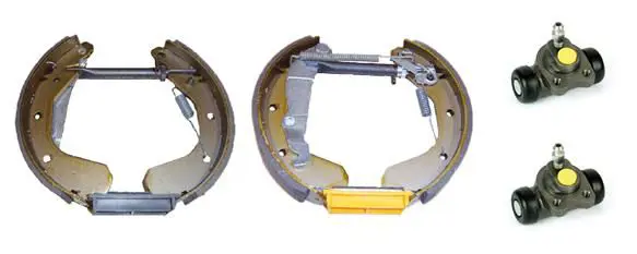 Handler.Part Brake shoe set BREMBO K59027 1