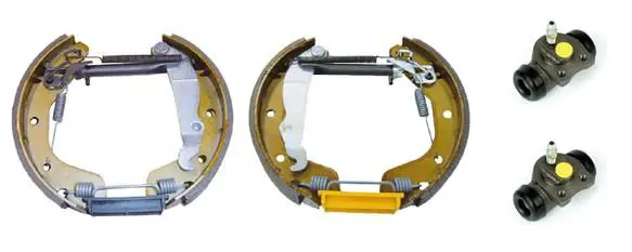 Handler.Part Brake shoe set BREMBO K59036 1