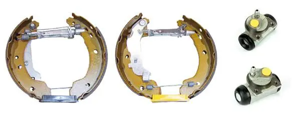 Handler.Part Brake shoe set BREMBO K56007 1