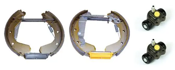 Handler.Part Brake shoe set BREMBO K59014 1