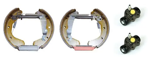 Handler.Part Brake shoe set BREMBO K59015 1