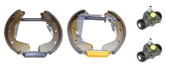 Handler.Part Brake shoe set BREMBO K59025 1