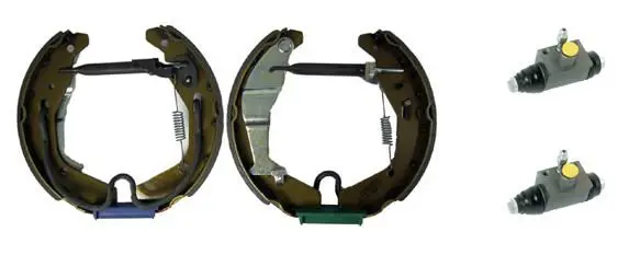 Handler.Part Brake shoe set BREMBO K59048 1