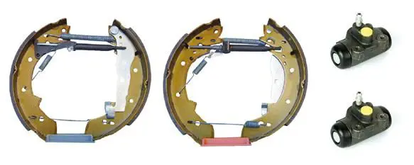 Handler.Part Brake shoe set BREMBO K61018 1