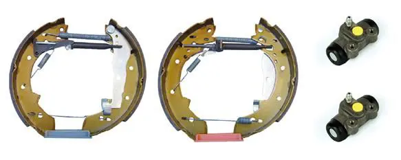 Handler.Part Brake shoe set BREMBO K61019 1