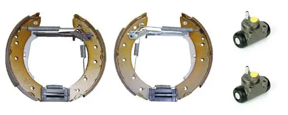 Handler.Part Brake shoe set BREMBO K61065 1