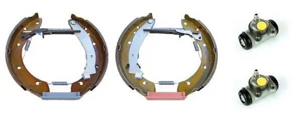 Handler.Part Brake shoe set BREMBO K61068 1