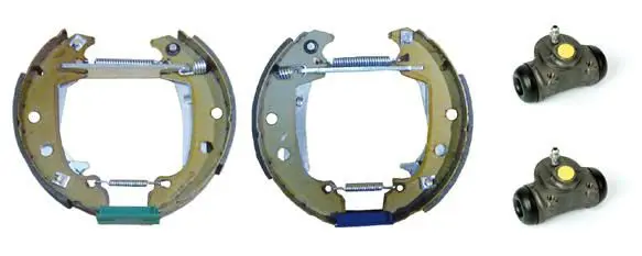 Handler.Part Brake shoe set BREMBO K61039 1