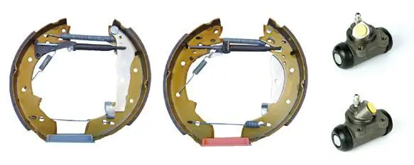 Handler.Part Brake shoe set BREMBO K68015 1