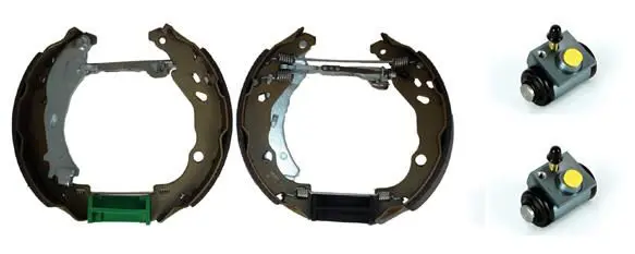 Handler.Part Brake shoe set BREMBO K61084 1